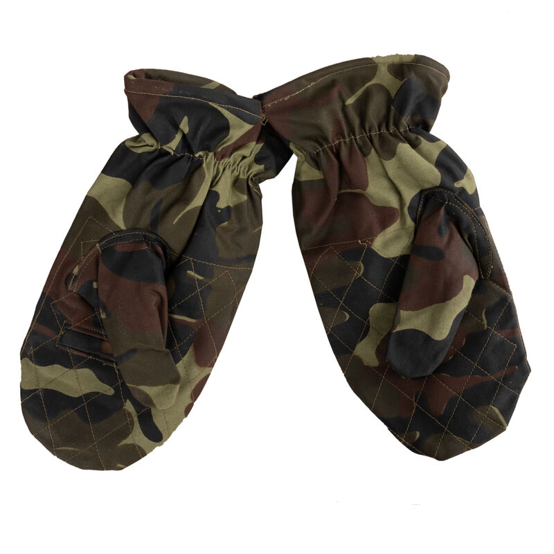 Romanian "Oak Leaf" Camo Trigger Mittens, , large image number 1